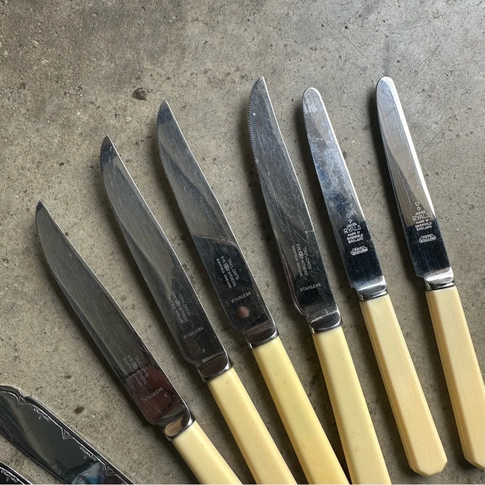 Sheffield England Knife Variety (11)